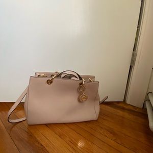 MK light pink purse
